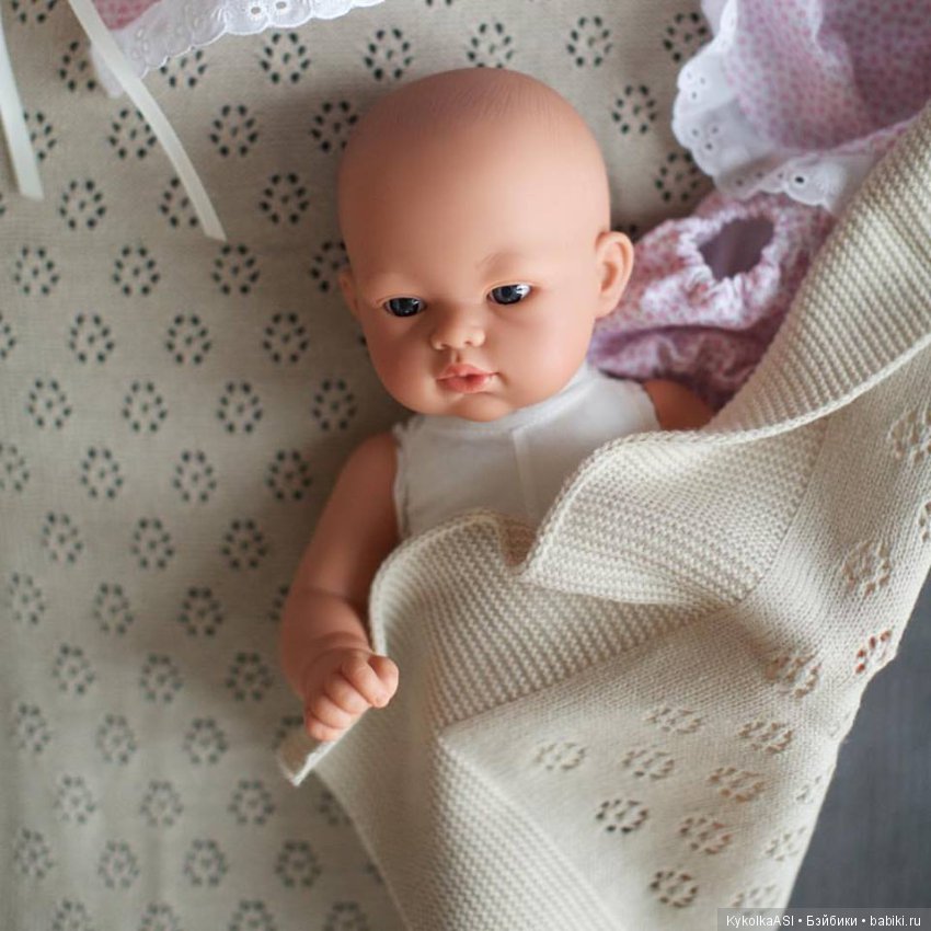 Пупс Коки, 36 см — Куклы ASI (Аси): испанские пупсы (фото 8)