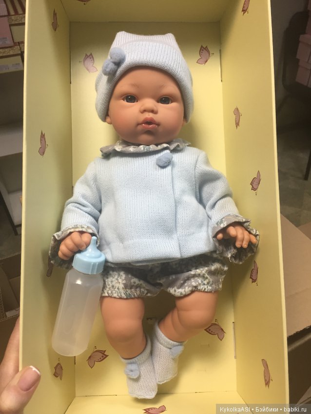 Пупс Коки, 36 см — Куклы ASI (Аси): испанские пупсы