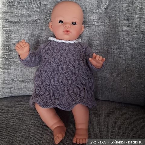 Пупс Коки, 36 см — Куклы ASI (Аси): испанские пупсы (фото 9)