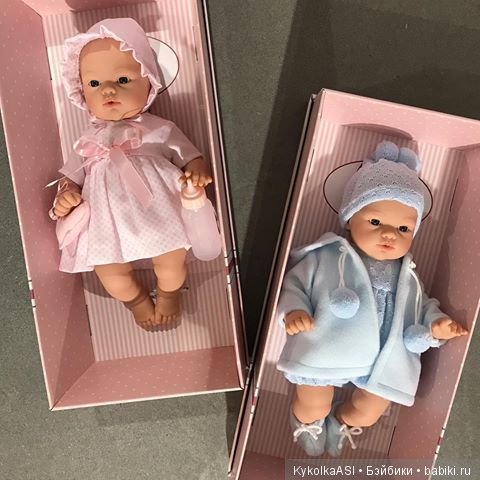 Пупс Коки, 36 см — Куклы ASI (Аси): испанские пупсы