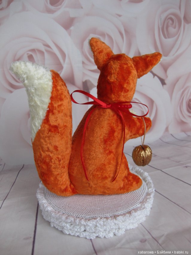 Белочка — Текстильные игрушки и примитивы: кофейные (фото 6)