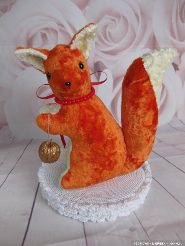 Белочка — Текстильные игрушки и примитивы: кофейные (фото 8)