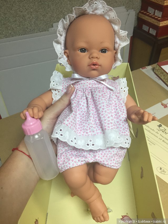 Пупс Коки, 36 см — Куклы ASI (Аси): испанские пупсы (фото 5)