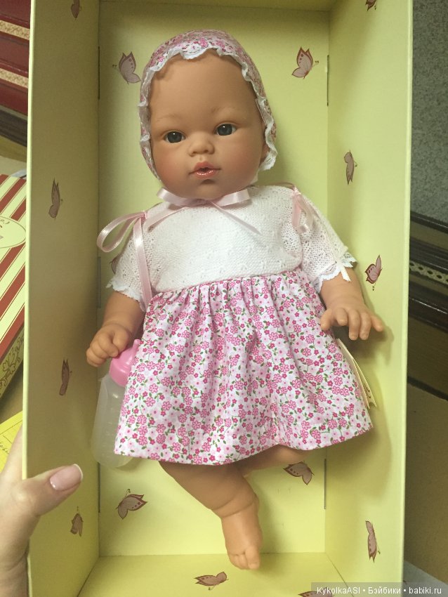 Пупс Коки, 36 см — Куклы ASI (Аси): испанские пупсы (фото 4)