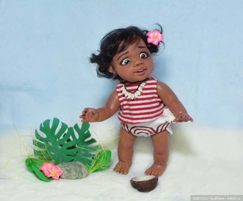 Малышка Моана и ее друзья (фото 5)