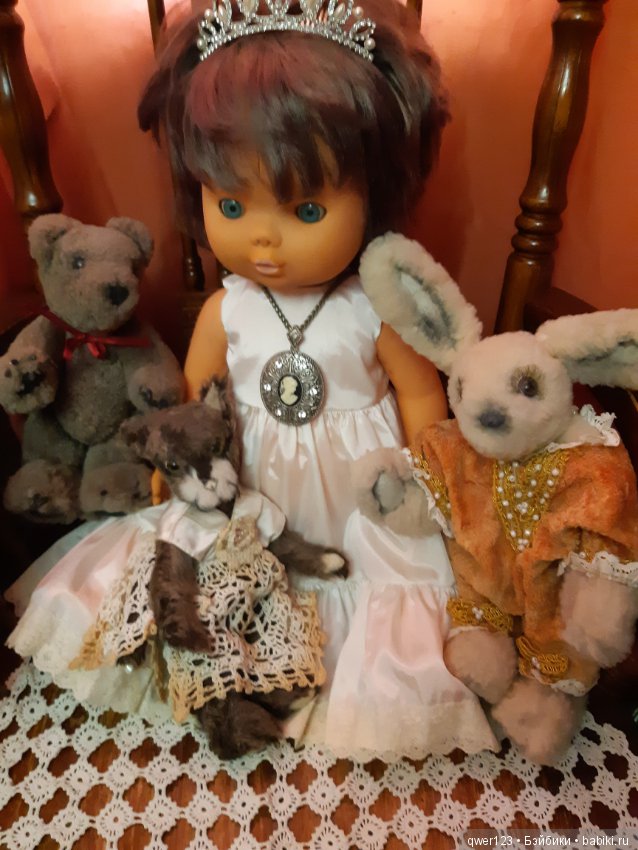 Авторские мягкие игрушки в моей коллекции