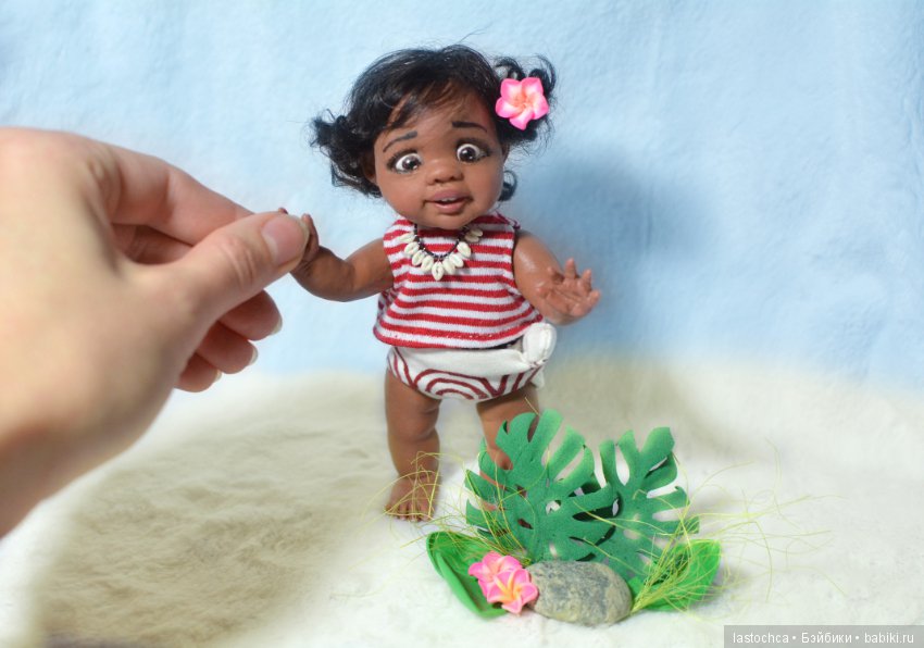 Малышка Моана и ее друзья (фото 2)