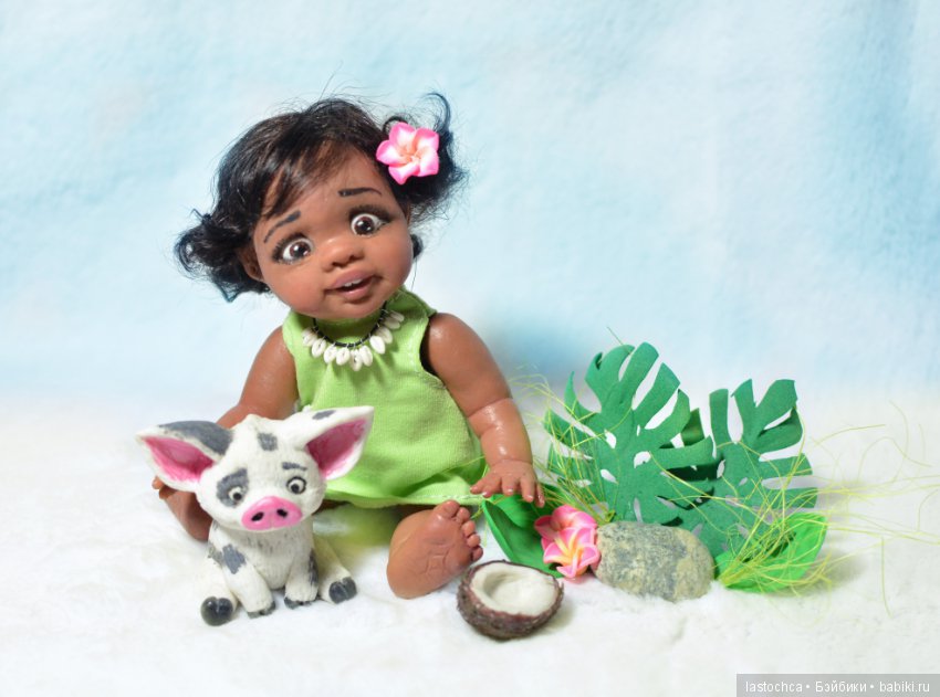 Малышка Моана и ее друзья (фото 4)