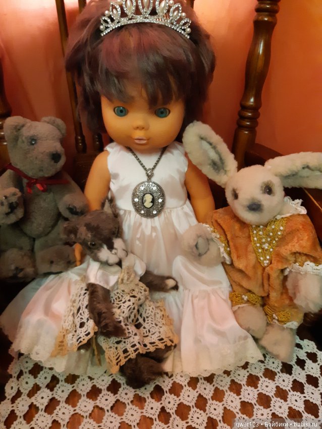 Авторские мягкие игрушки в моей коллекции (фото 2)