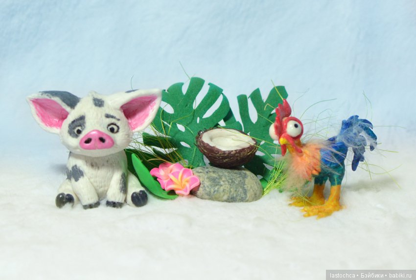Малышка Моана и ее друзья (фото 6)