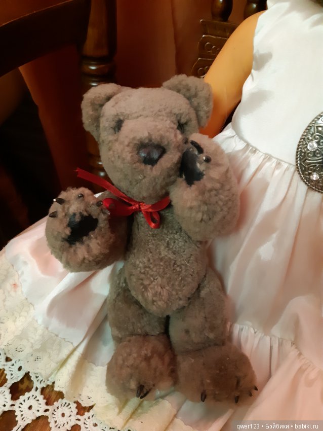 Авторские мягкие игрушки в моей коллекции (фото 8)
