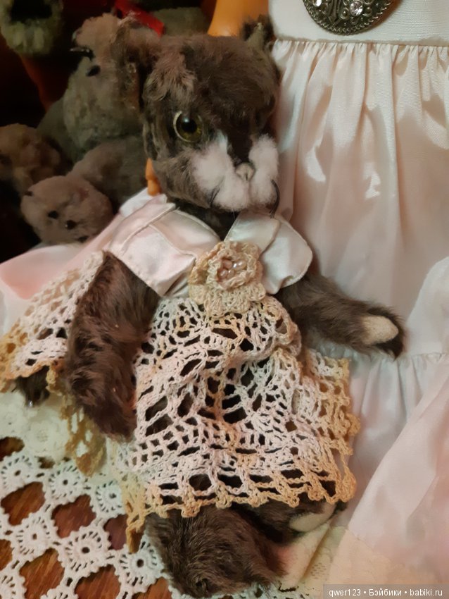 Авторские мягкие игрушки в моей коллекции (фото 3)
