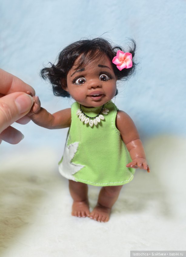 Малышка Моана и ее друзья (фото 7)