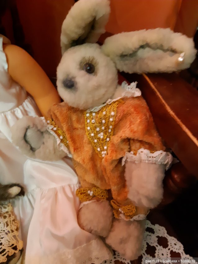 Авторские мягкие игрушки в моей коллекции (фото 4)