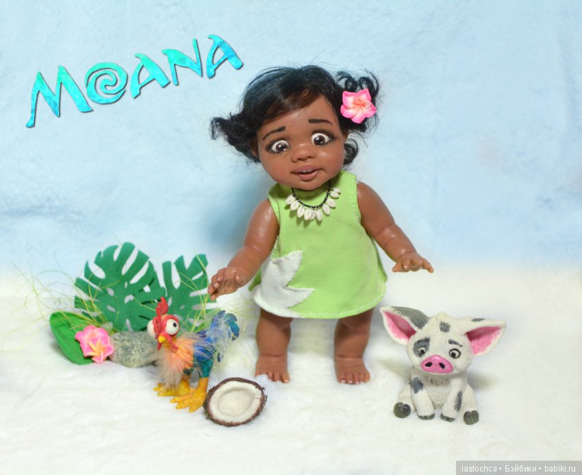 Малышка Моана и ее друзья (фото 9)