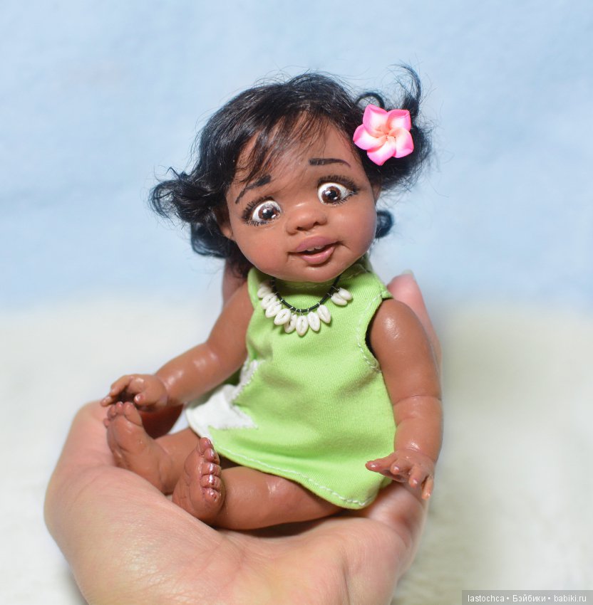 Малышка Моана и ее друзья (фото 8)