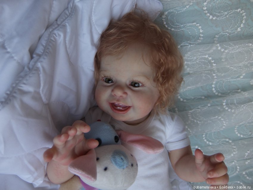 Нет в мире ничего милей улыбки наших малышей. Продолжение