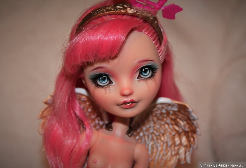 Angels crying — ООАК Monster High и Ever After High: репейнт