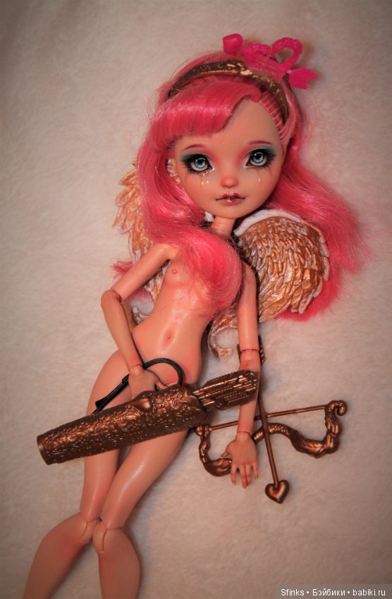 Angels crying — ООАК Monster High и Ever After High: репейнт (фото 7)