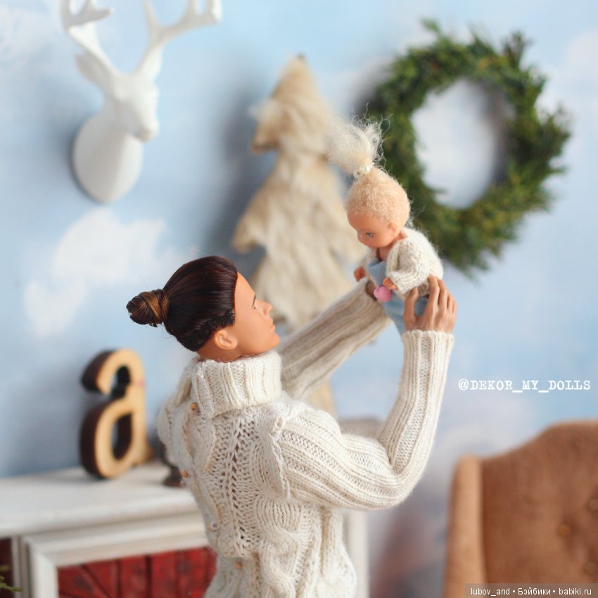 Новогодняя — Гибриды шарнирных кукол (не БЖД): подбор тела