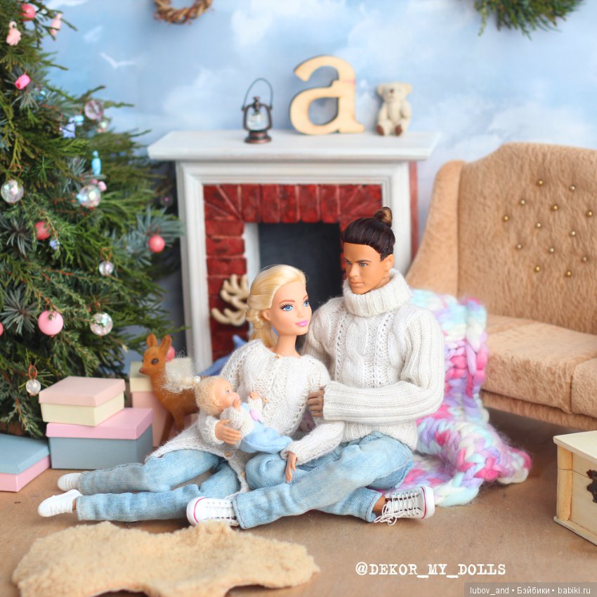 Новогодняя — Гибриды шарнирных кукол (не БЖД): подбор тела (фото 2)