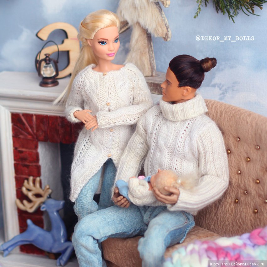 Новогодняя — Гибриды шарнирных кукол (не БЖД): подбор тела (фото 7)