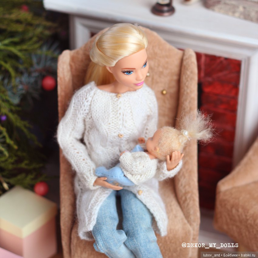 Новогодняя — Гибриды шарнирных кукол (не БЖД): подбор тела (фото 9)