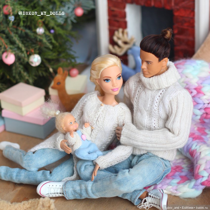 Новогодняя — Гибриды шарнирных кукол (не БЖД): подбор тела (фото 3)