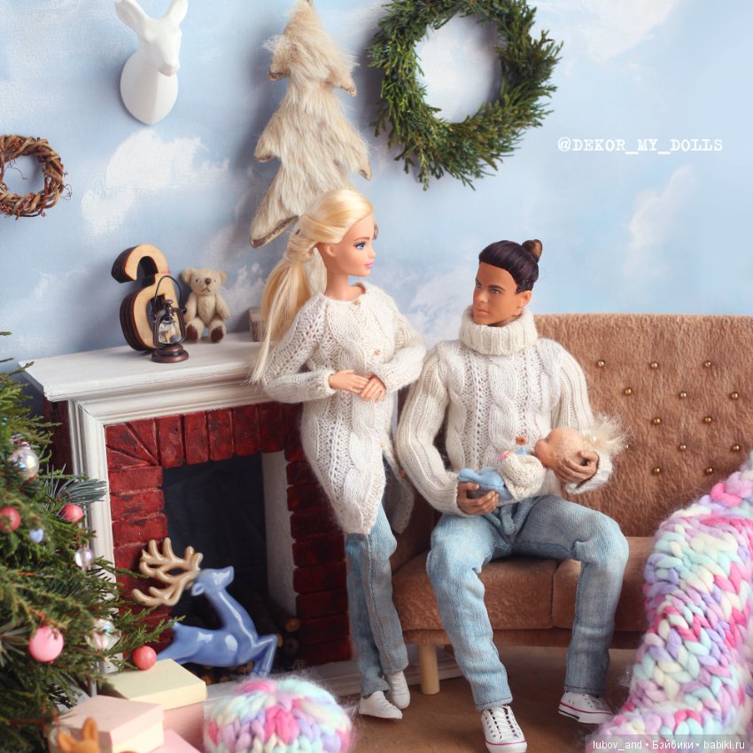 Новогодняя — Гибриды шарнирных кукол (не БЖД): подбор тела (фото 6)