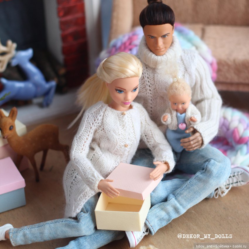 Новогодняя — Гибриды шарнирных кукол (не БЖД): подбор тела (фото 4)