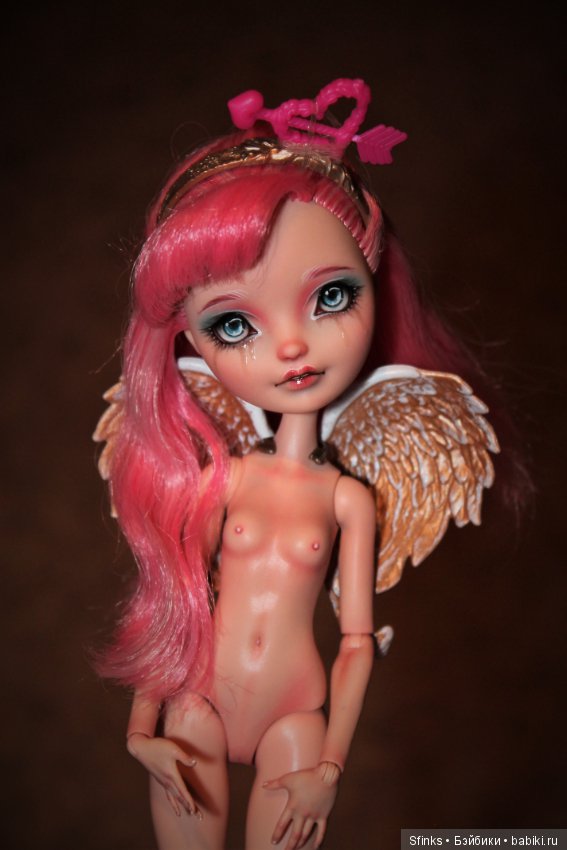 Angels crying — ООАК Monster High и Ever After High: репейнт (фото 4)