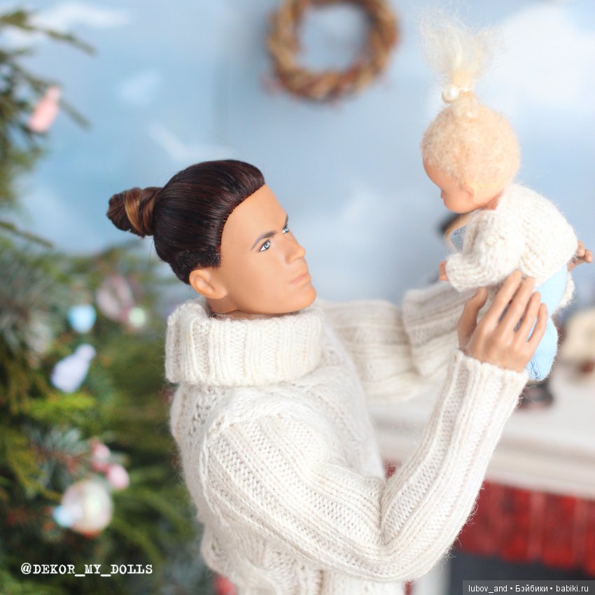 Новогодняя — Гибриды шарнирных кукол (не БЖД): подбор тела