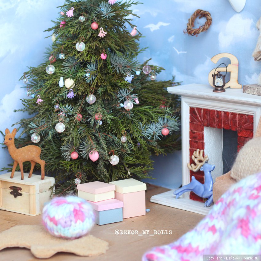 Новогодняя — Гибриды шарнирных кукол (не БЖД): подбор тела