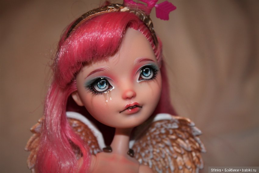 Angels crying — ООАК Monster High и Ever After High: репейнт (фото 2)