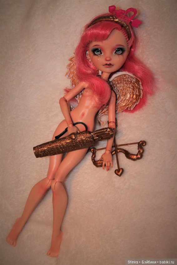 Angels crying — ООАК Monster High и Ever After High: репейнт (фото 6)