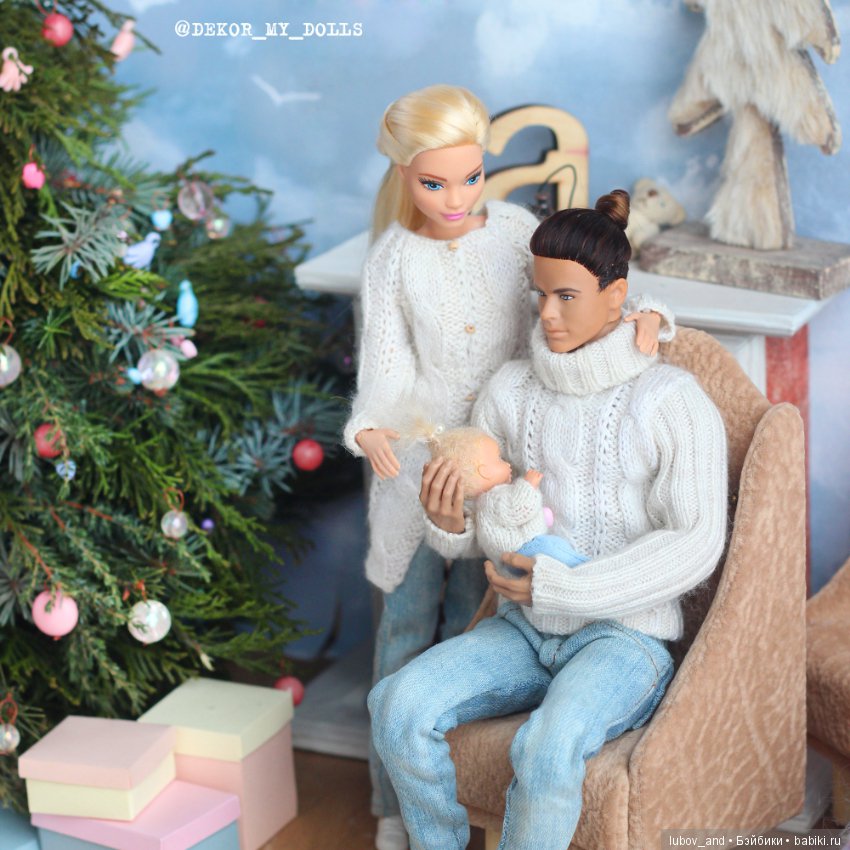 Новогодняя — Гибриды шарнирных кукол (не БЖД): подбор тела