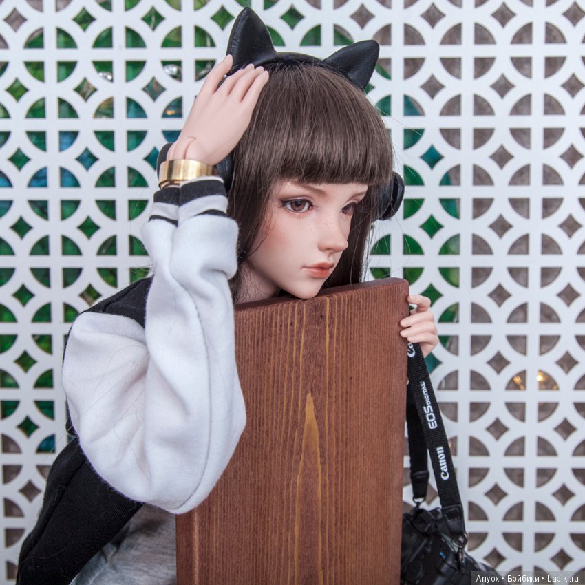 Ипло Дева и Новый стул — Куклы Iplehouse (Иплхаус): BJD (БЖД) (фото 4)