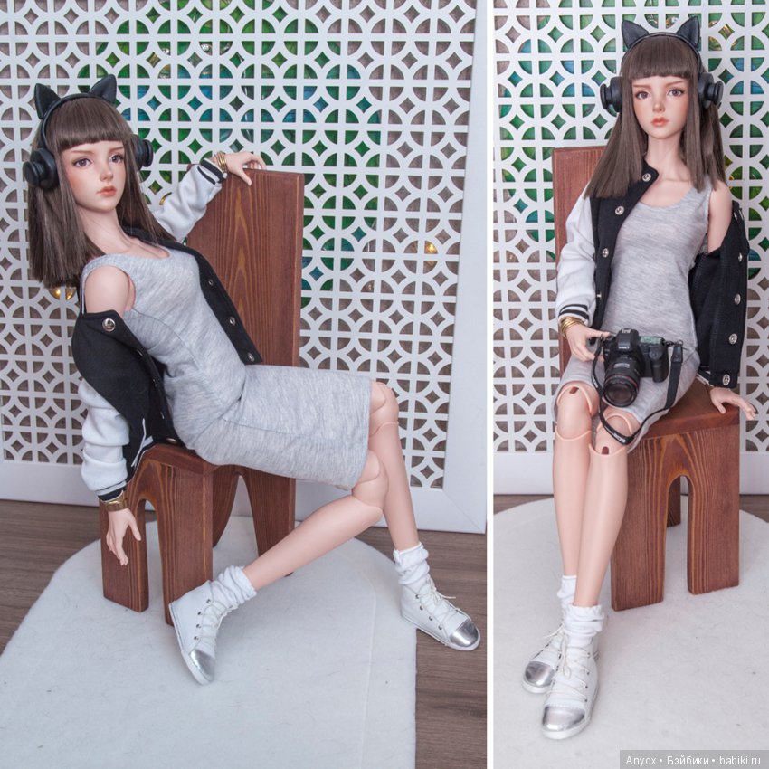 Ипло Дева и Новый стул — Куклы Iplehouse (Иплхаус): BJD (БЖД)