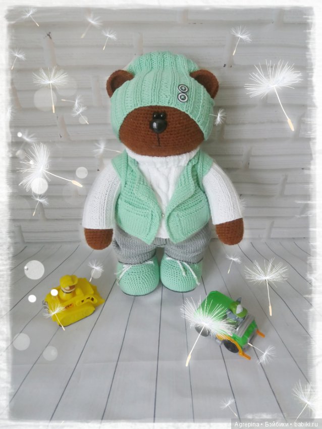 Из чего одежда у моих игрушек (фото 3)