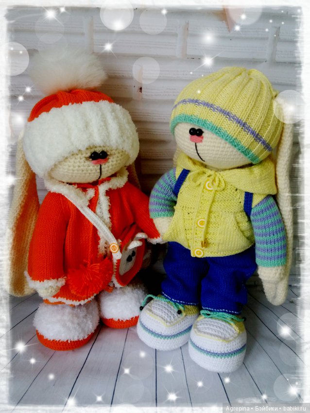 Из чего одежда у моих игрушек (фото 2)