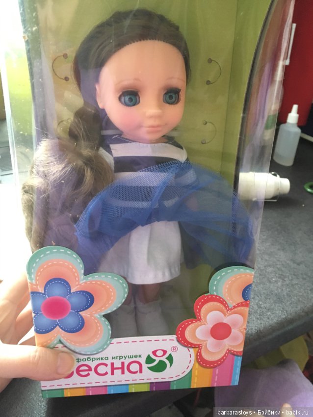 Кукольные будни - и у меня появилась Ася (фото 8)