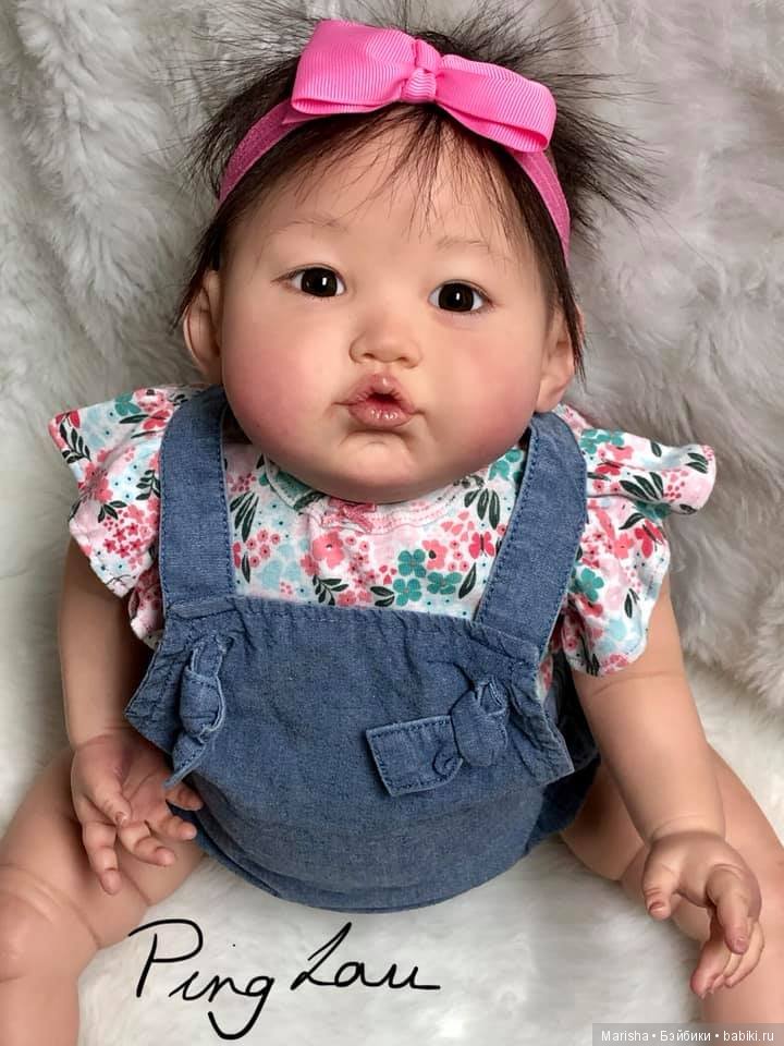 Baby Lea скульптора Ping Lau