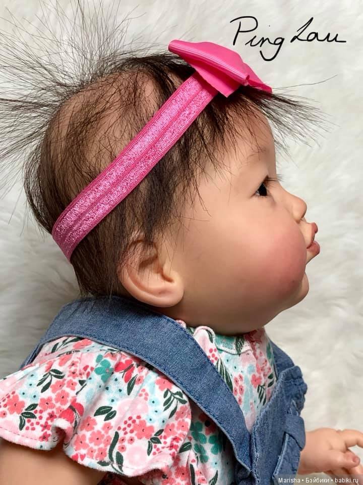 Baby Lea скульптора Ping Lau (фото 3)