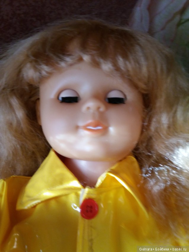 Впечатление от покупки старой куклы (фото 8)