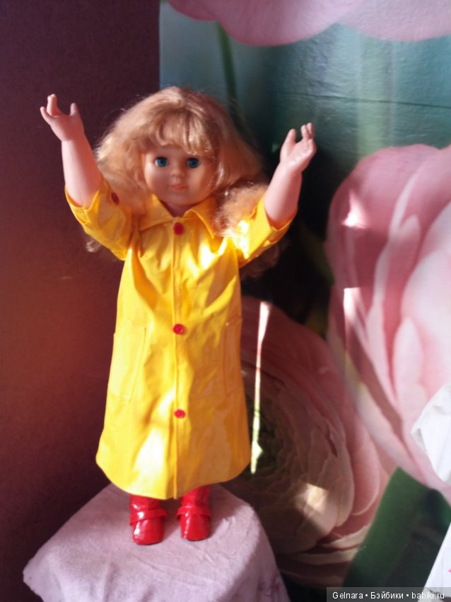 Впечатление от покупки старой куклы (фото 5)
