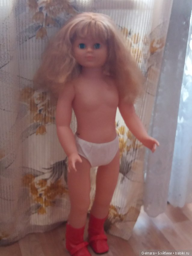 Впечатление от покупки старой куклы (фото 7)