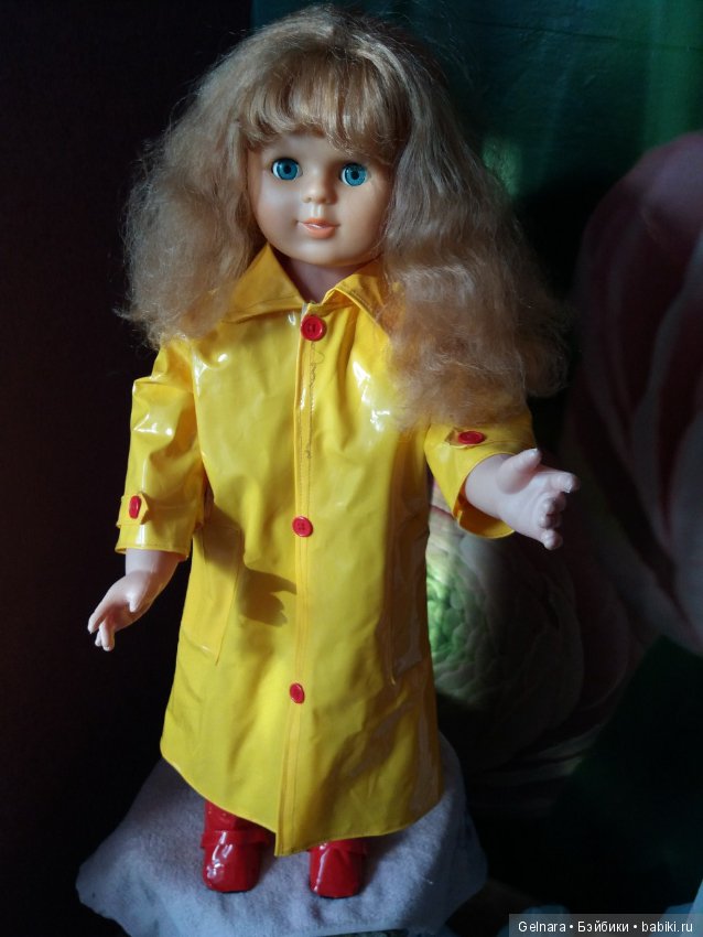 Впечатление от покупки старой куклы (фото 2)