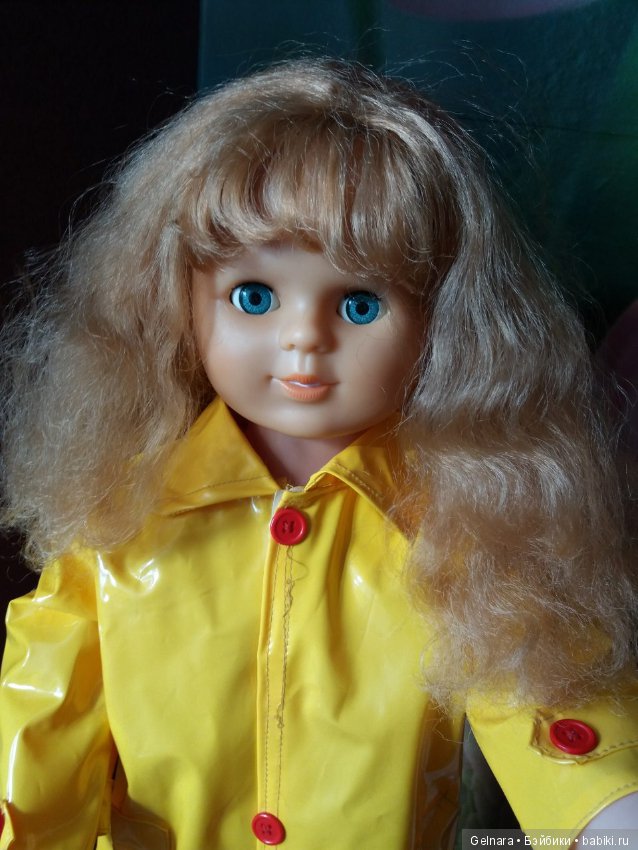 Впечатление от покупки старой куклы (фото 3)