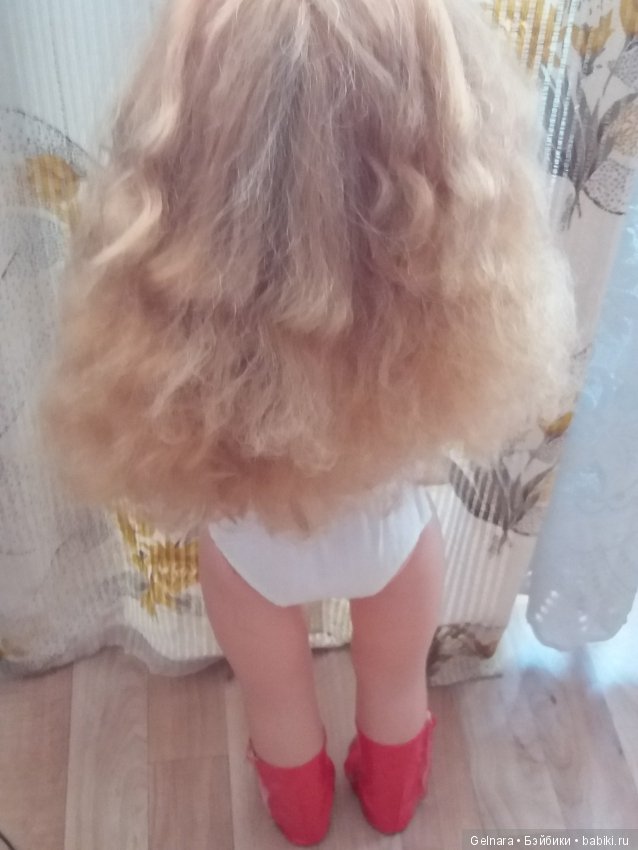Впечатление от покупки старой куклы (фото 6)