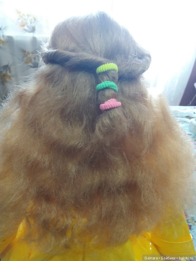 Впечатление от покупки старой куклы (фото 9)